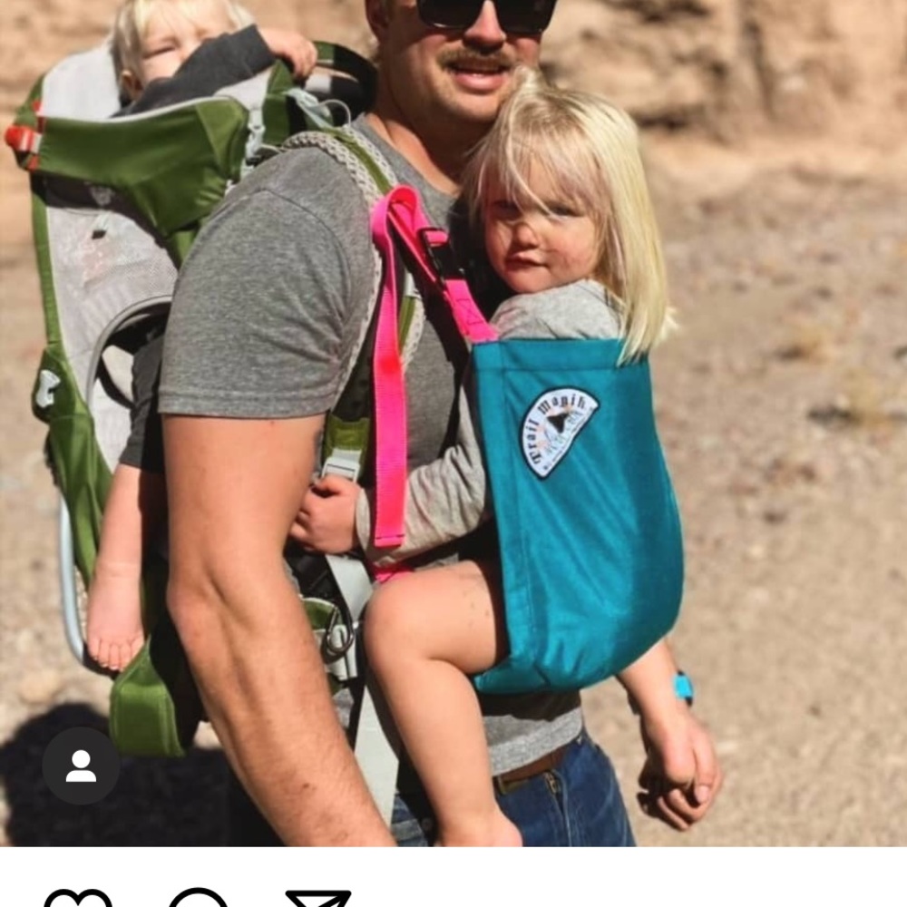 Trail Magik Kid Carrier